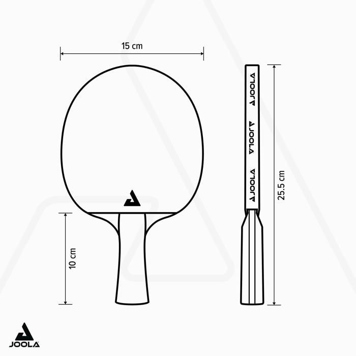 Set da ping-pong - Joola - Nazionale tedesca - 4 racchette - 8 palline - Borsa inclusa