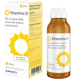 METAGENICS VITAMINE D Vloeibaar vitamine D-supplement 90 ml