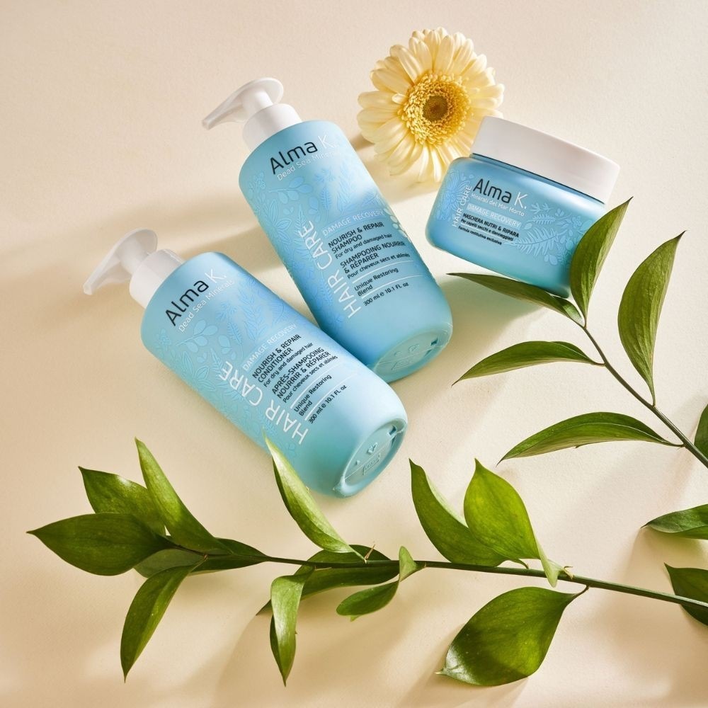 Alma K Nourish & Repair Shampoo