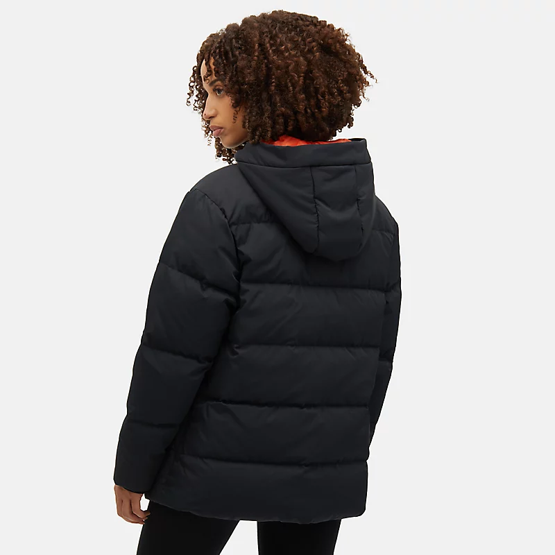 Damska kurtka puchowa NBX Soft Alpine Icono – CZARNA