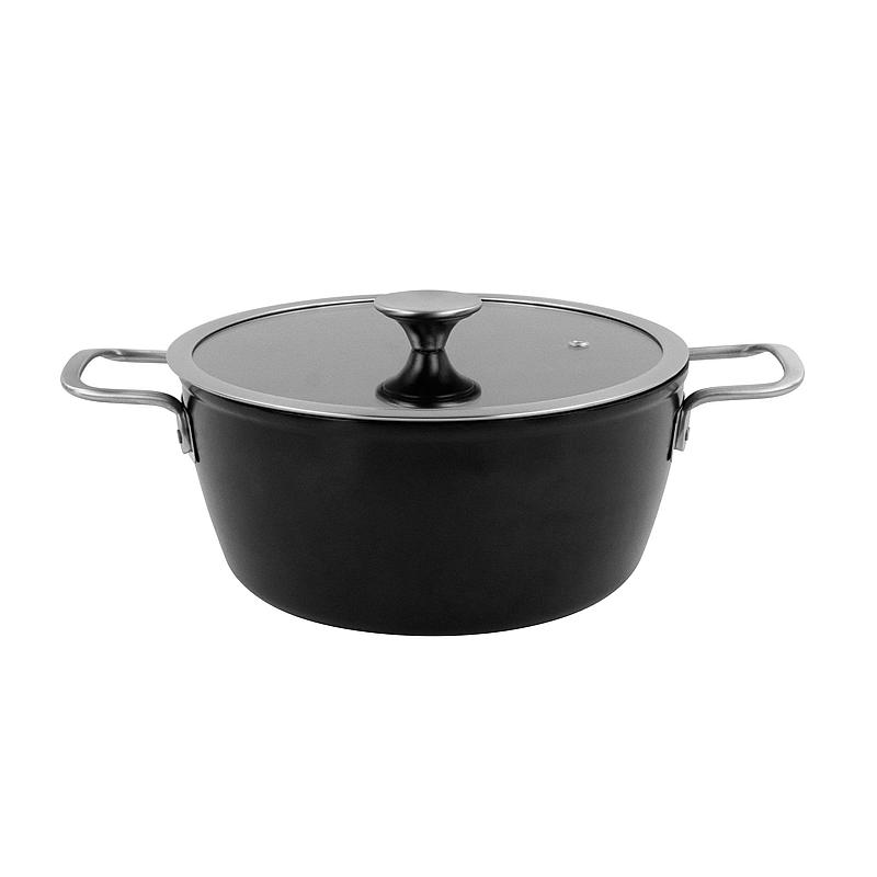 Cuisine Chef Gryterett ø 24 cm med glasslokk Chef