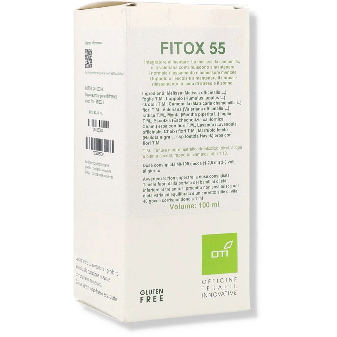 OTI Fitox 55 gouttes 100 ml