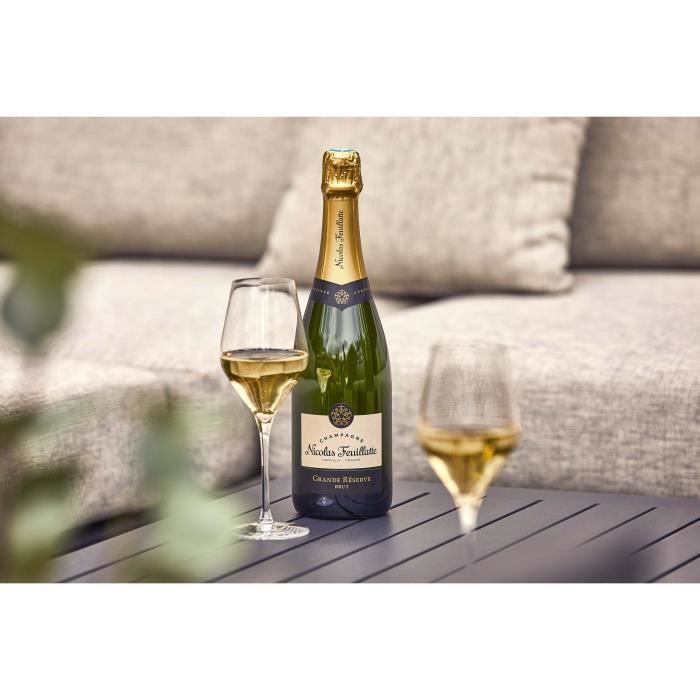 Nicolas Feuillatte Grande Réserve Brut Champagne 75cl