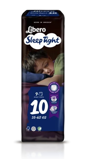GRATIS Libero Sleeptight 10 9 stuks