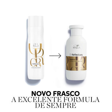Wella Professionals Oil Reflections Luminous Reveal Shampoo - hydratační šampon pro lesk vlasů