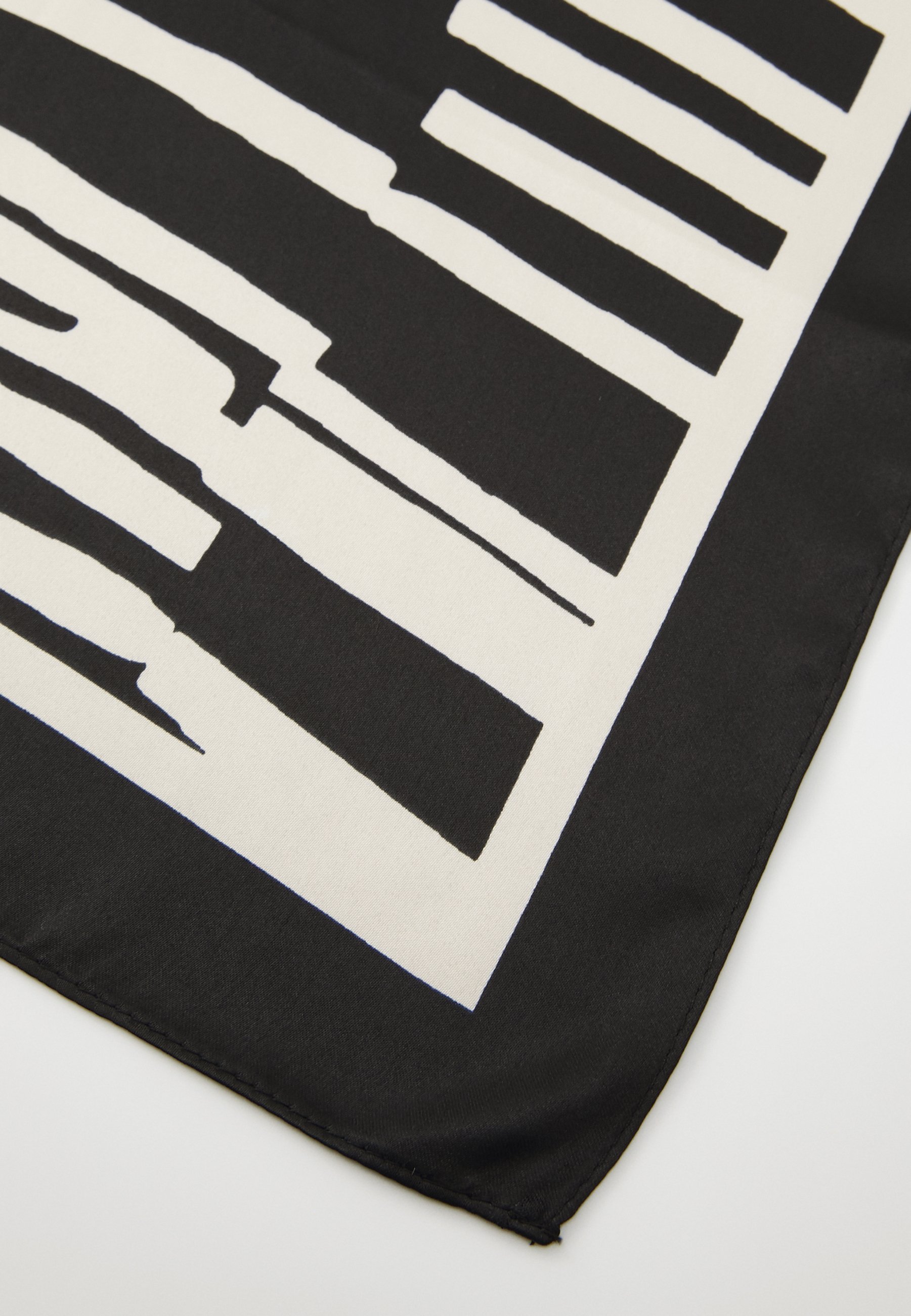 Zign Foulard - zwart/beige