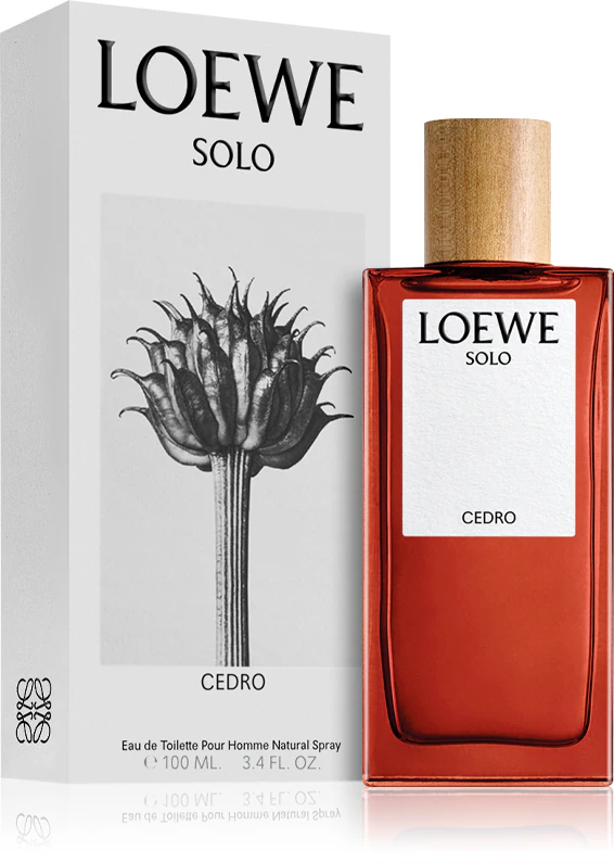 Loewe Solo Cedro Eau de Toilette voor heren