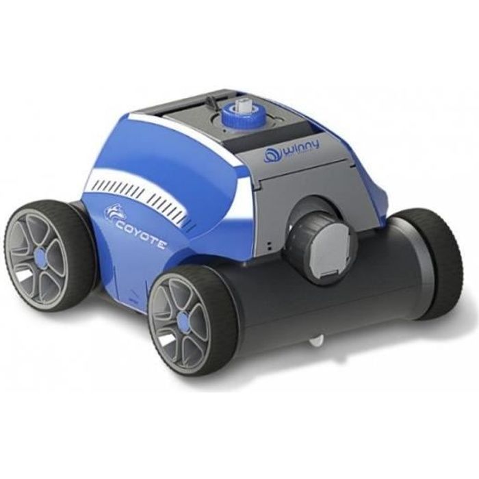 Robot de piscina - POOLSTAR - Coyote - Limpieza del fondo - Batería de iones de litio