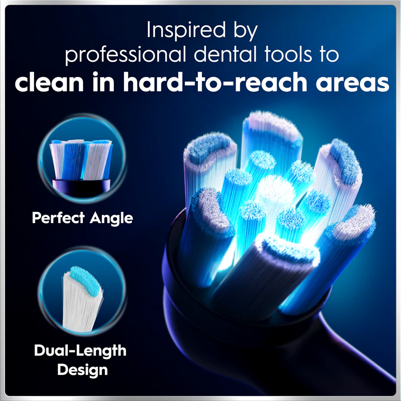 Escova de dentes elétrica Oral-B iO6 Connected Coach com estojo