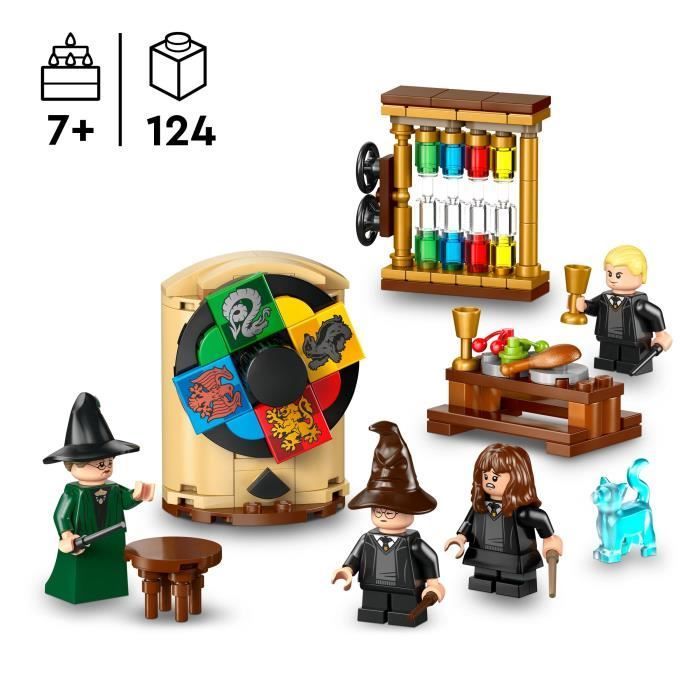 LEGO Harry Potter 76460 Le Château de Poudlard : la Cérémonie du Choixpeau Magique - Jouet