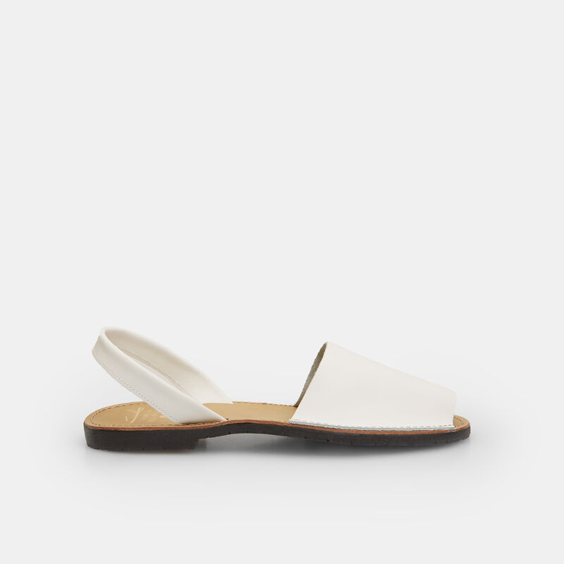 Męskie skórzane buty Menorquina