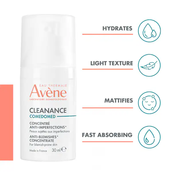 Avène Cleanance Comedomed hydratační krém proti nedokonalostem pleti 30 ml