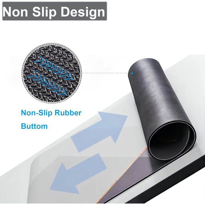 Tapis de Bain - JEDBESETZT - Diatomite Microfibre - Antidérapant - Absorbant - 40x60cm