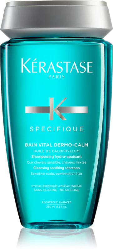 Kérastase Specifique Bain Vital Dermo-Calm shampoo calmante para pele sensível