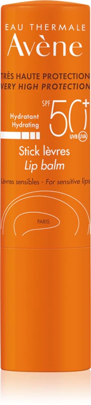 Авен балзам за усне за сунчање SPF 50+