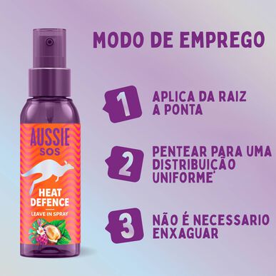 Aussie Heat Savior Conditioning Spray SOS Hittebeschermende Haarspray Leave-in 100 ml 100 ml