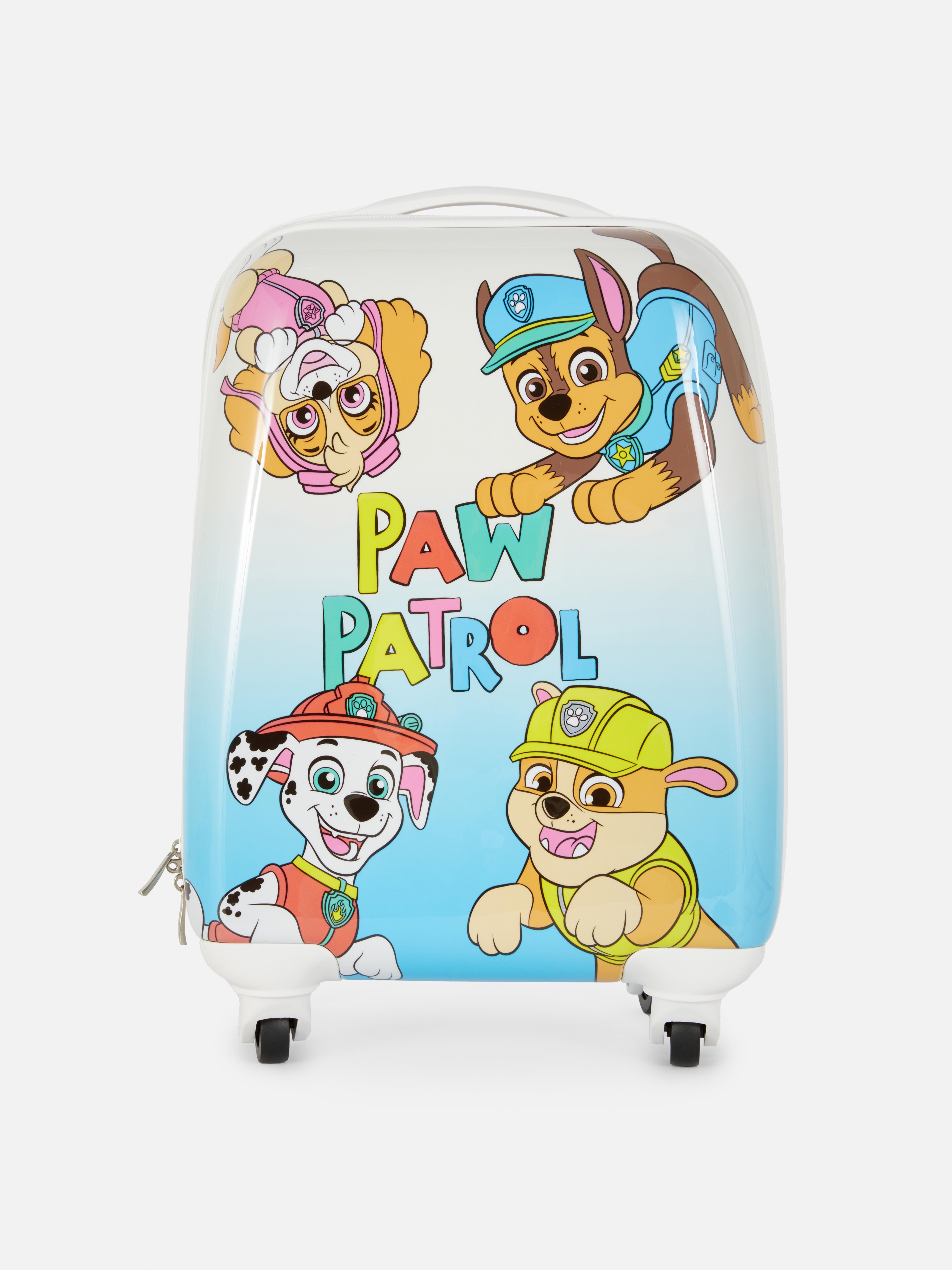 Custodia rigida PAW Patrol Una custodia rigida con ruote, design sfumato e i cuccioli della PAW Patrol