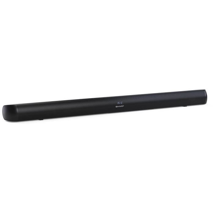 SHARP HT-SB147 soundbar - Bluetooth 4.2 - 150W - HDMI, USB, 3,5 mm Aux-ingang - Matzwart