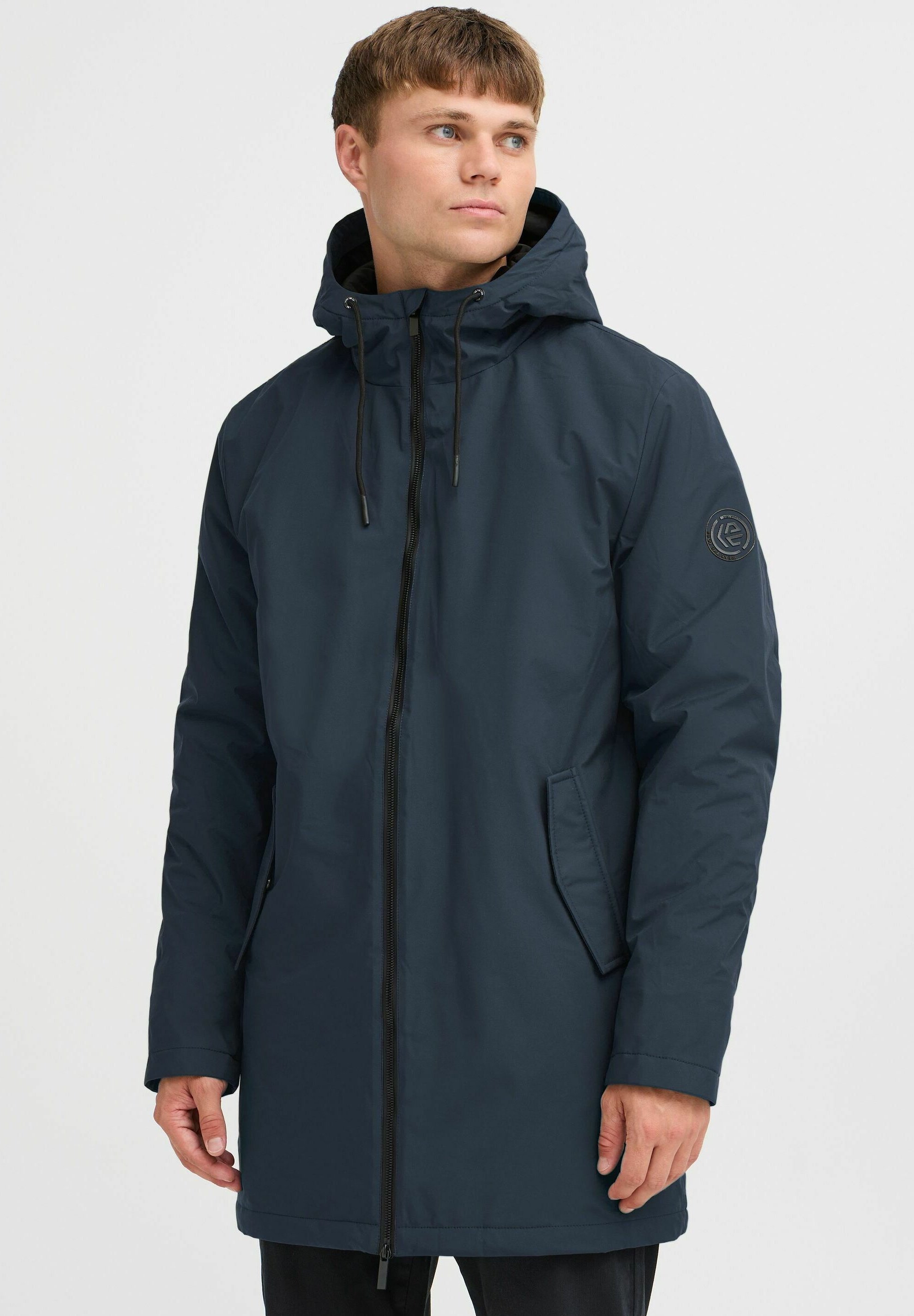 INDICODE JEANS IDPAPPYS - Parka - námornícka