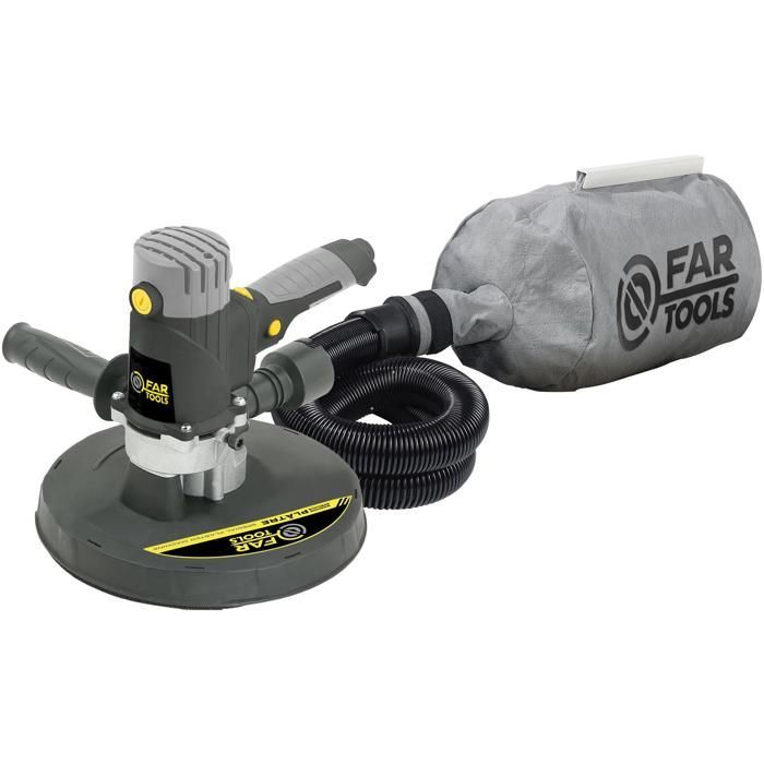 Fartools - Muurschuurmachine voor gipsplaten Ø 225 mm 1200 W - DWS225