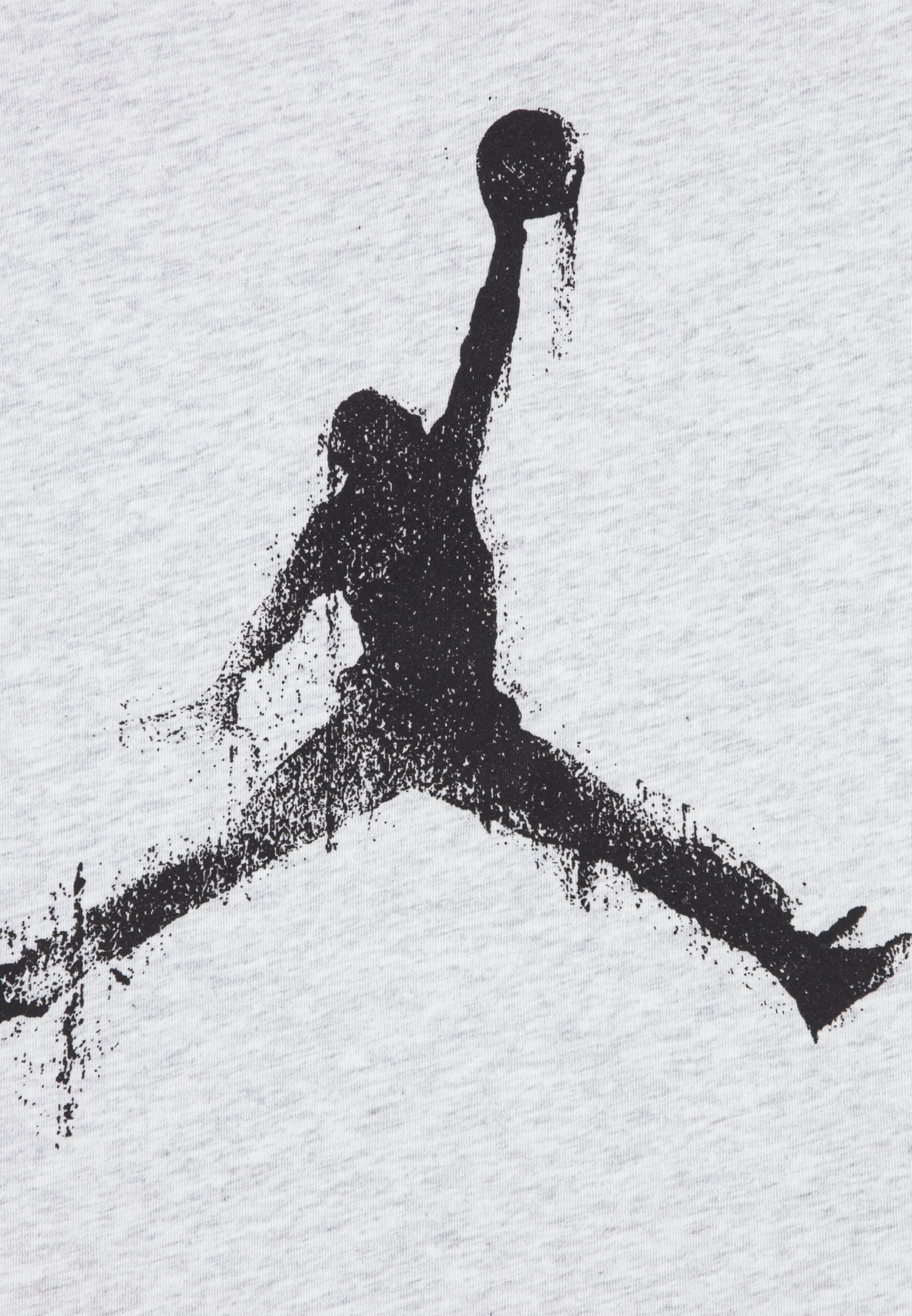 Jordan JUMPMAN - T-shirt met print - berkenhoutgrijs