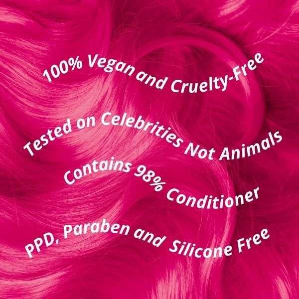 Manic Panic High Voltage -hiusväri Pussycat Pink 118ml