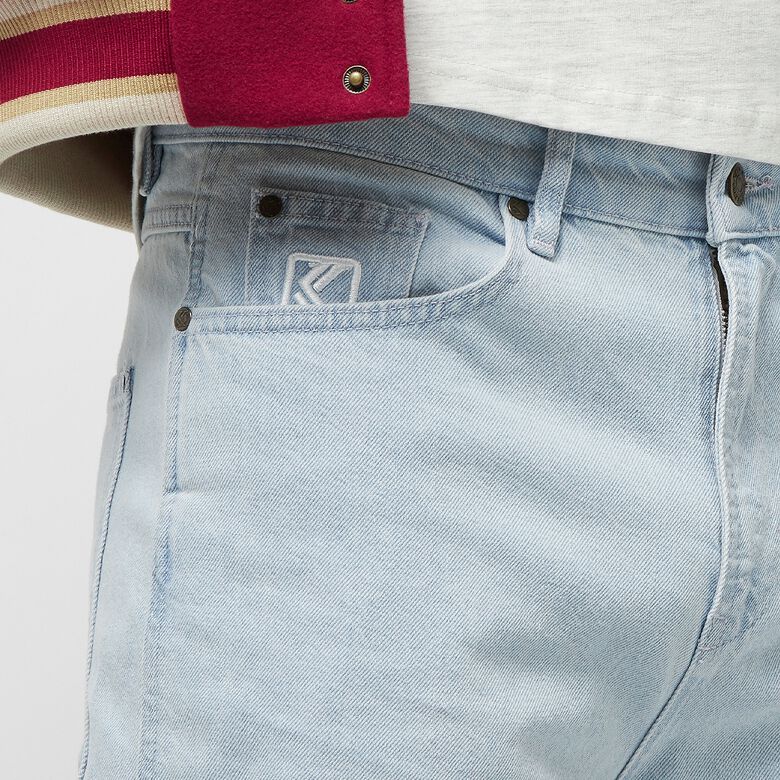 Małe jeansy Signature Baggy Five Pocket