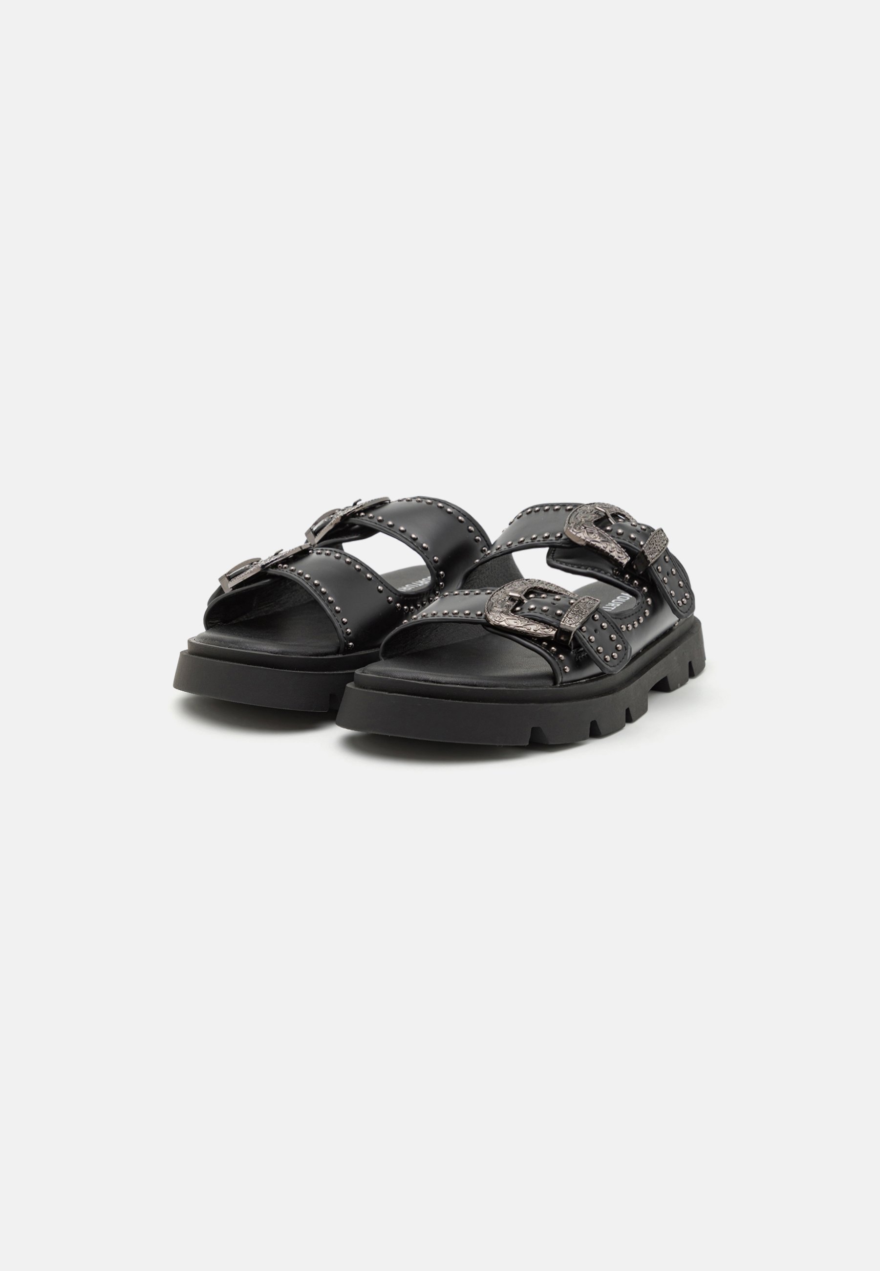 YOURTURN UNISEX - Muiltjes - zwart