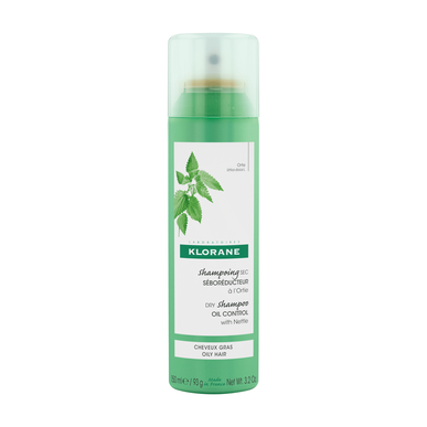 Klorane Shampooing Sec Séboréductreu à l'Ortie Kuivapuhdistava shampoo rasvoittuville hiuksille 150 ml 150 ml