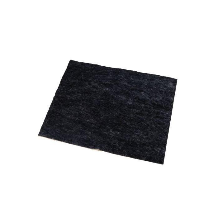Fackelmann natural linen combined activated carbon cooker hood filter. Cooker hood and frying accessories, ref. 0807450