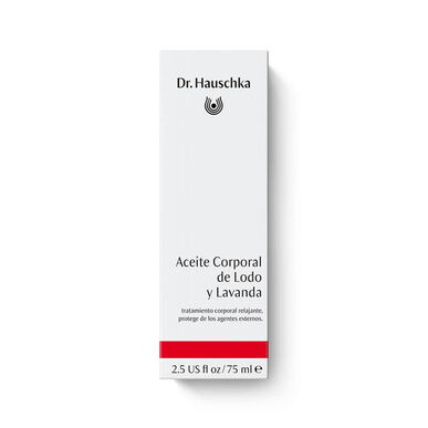 Dr. Hauschka Moor Levandulový zklidňující tělový olej 75 ml