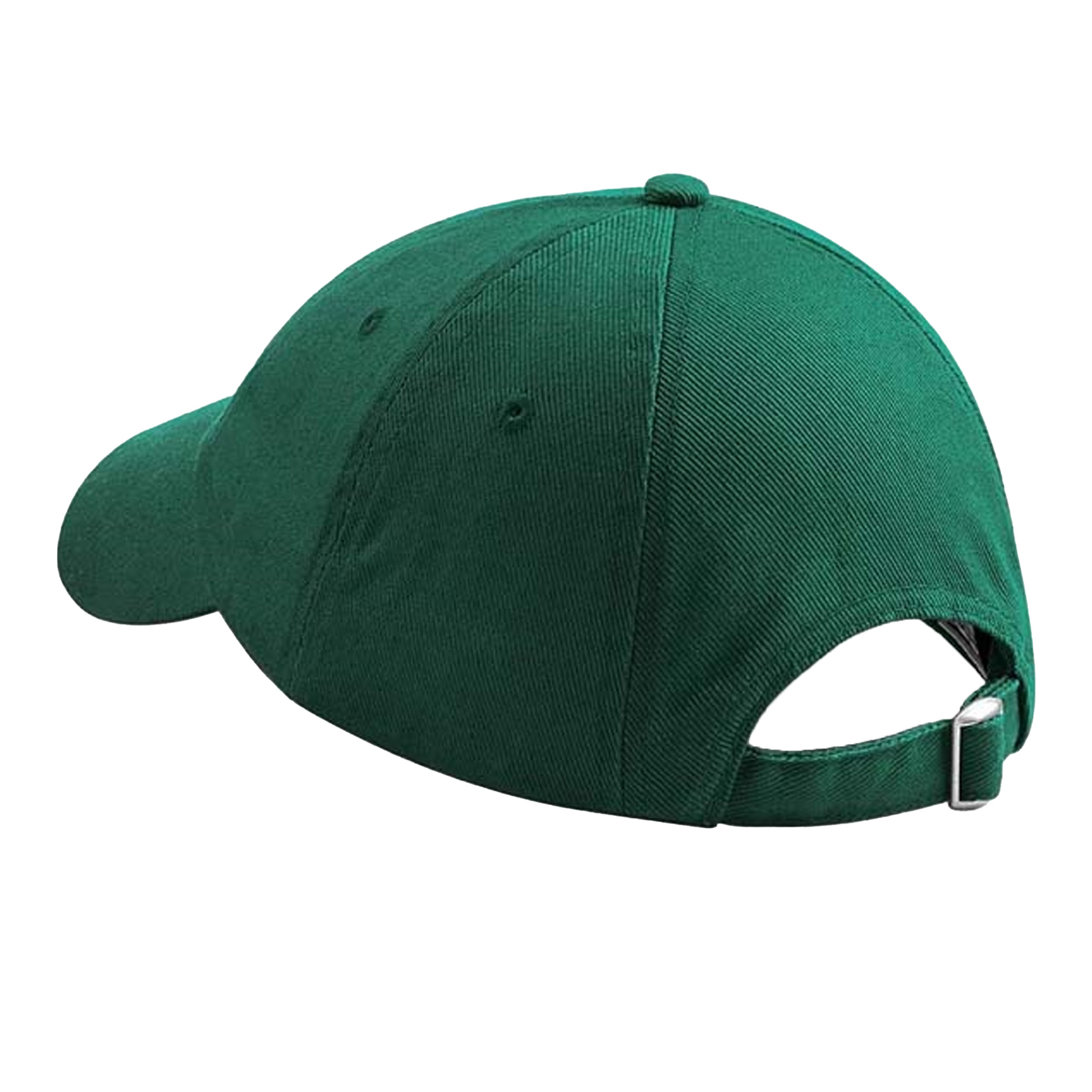 Casquette d'été/de piscine Beechfield à profil bas avec visière, 100 % coton épais sergé