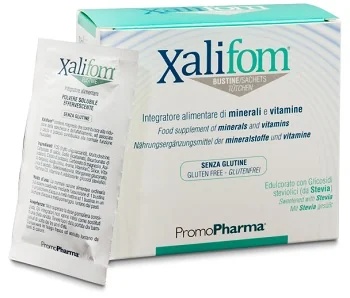 PROMOPHARMA PromoPharma Xalifom 20 sachets mineraal- en vitaminesupplement