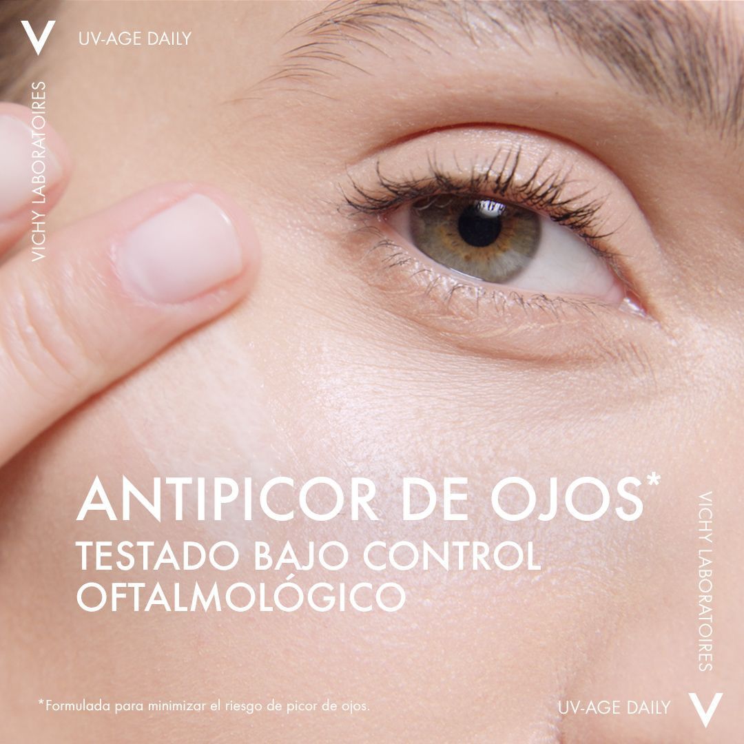 „Capital Soleil UV-Age Daily SPF50“ apsauga nuo saulės vaistinėje