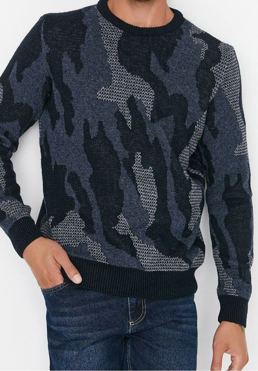Trendyol trui - donkerblauw