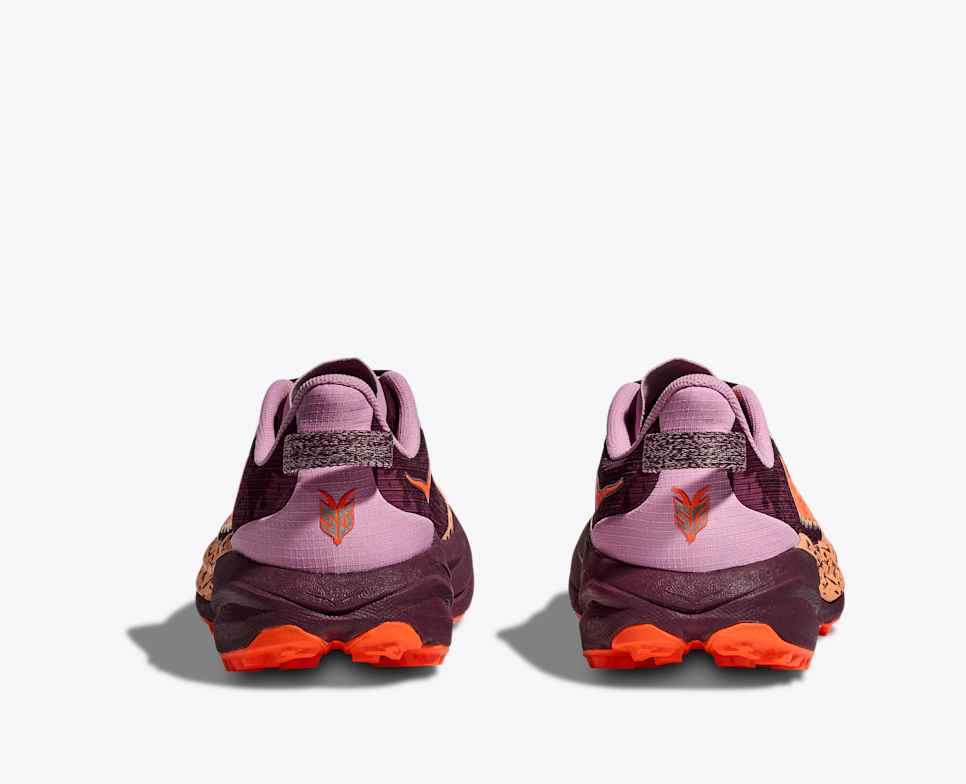 HOKA Speedgoat 6 Nectar de Fleurs / Mandarine Néon
