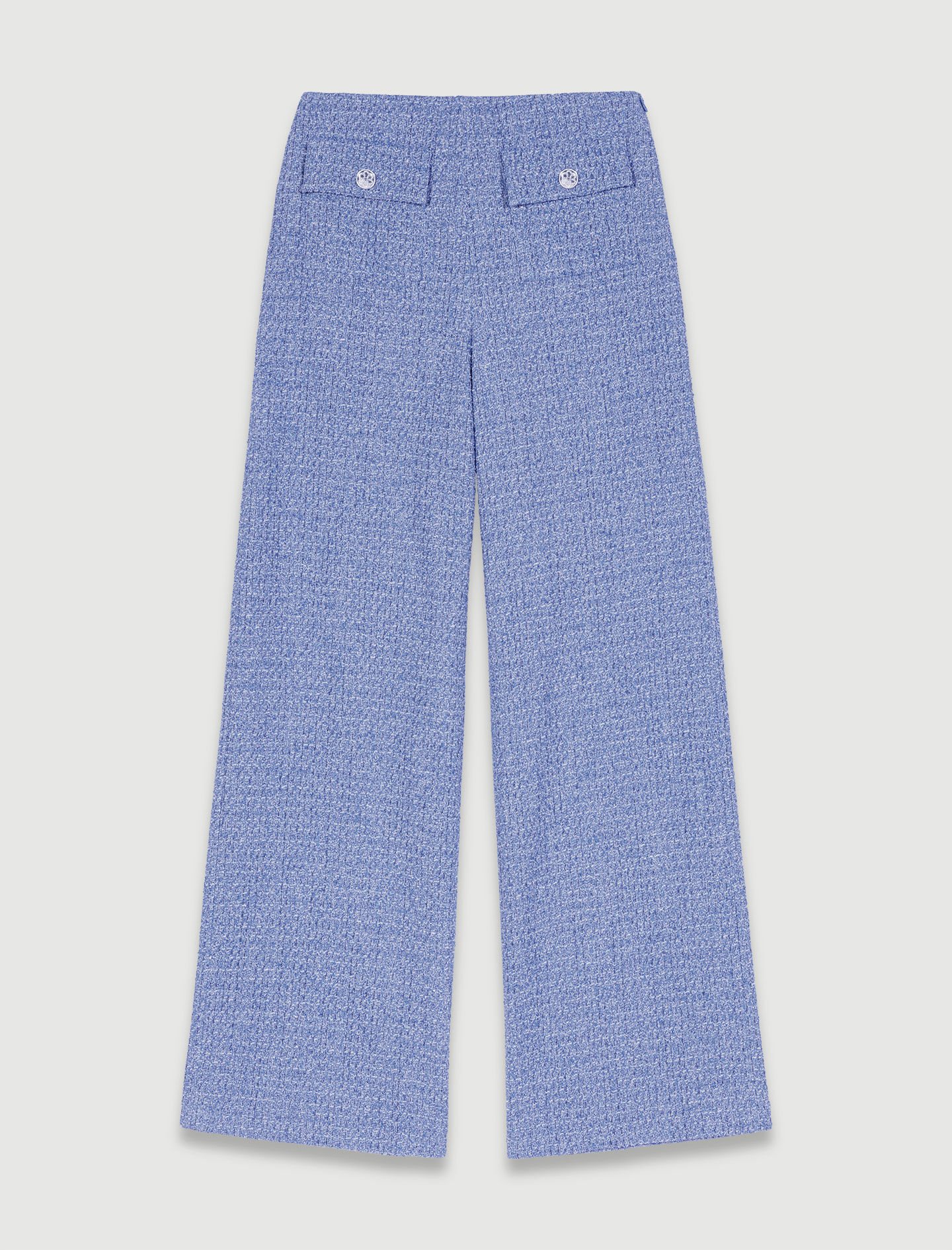 Tweed-housut - Sininen