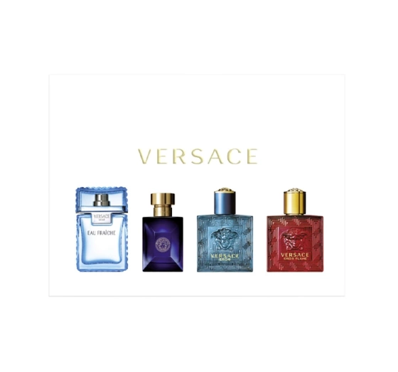 Versace woda toaletowa Man Eros 5 ml   Dylan Blue Pour Homme 5 ml   Eau Fraîche 5 ml   woda perfumowana Eros Flame 5 ml