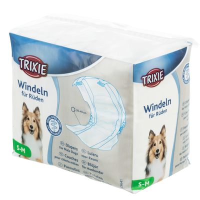 Trixie Nappies for Male Dogs