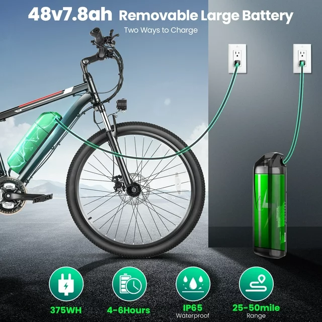 Gocio 500W-os elektromos kerékpár 26