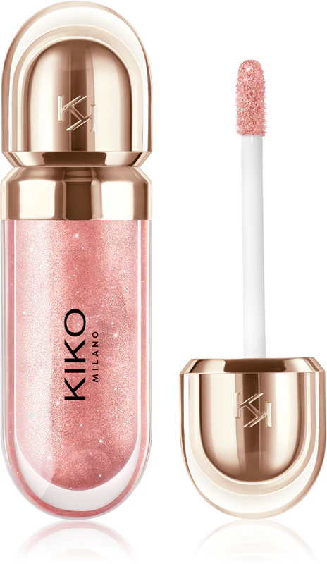 KIKO Milano 3D Hydra Lipgloss – ein feuchtigkeitsspendender Lipgloss, der die Lippen optisch vergrößert.