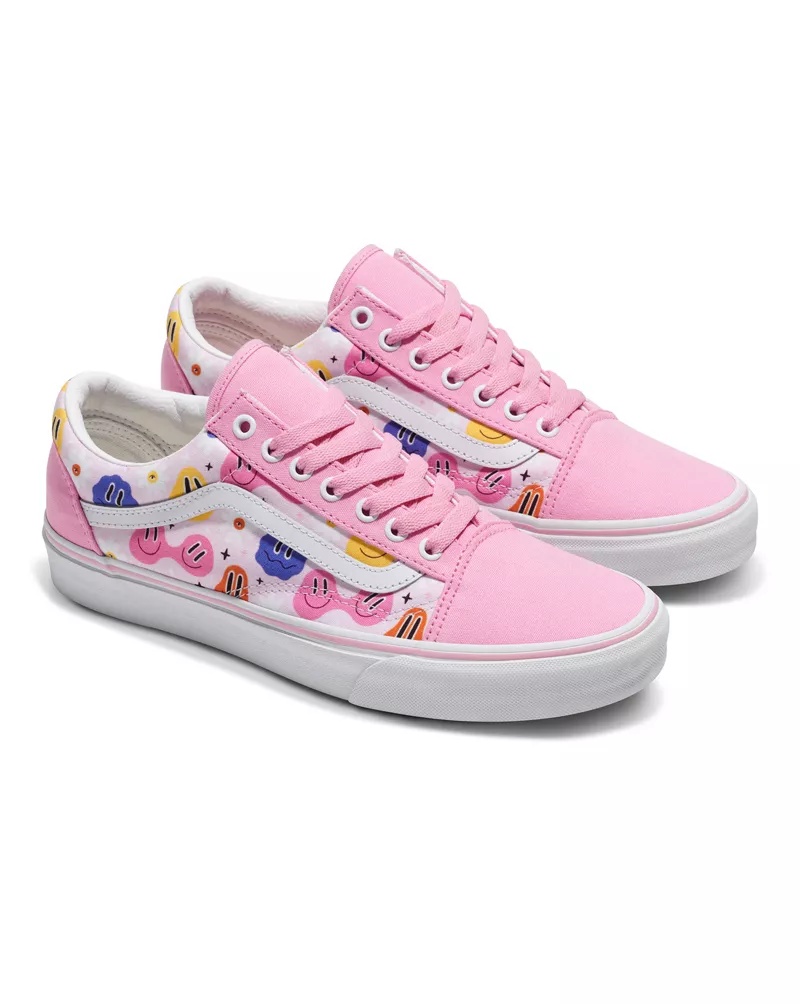 Customs Image Library Smiley Old Skool Shoe