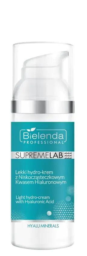 Bielenda Professional Supremelab Hyalu Minerals Lekki hydro-krem z Kwasem Hialuronowym