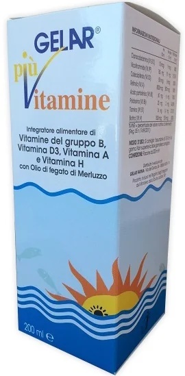GELAR Gelar Plus Vitamines Scir 200 ml