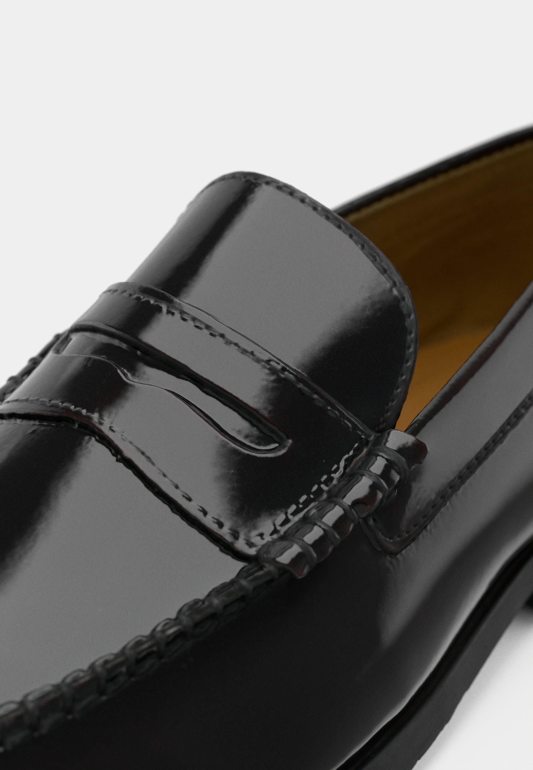 Zign LEATHER - Instappers - bordeauxrood
