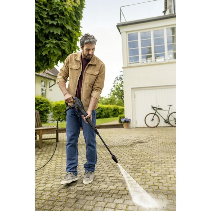 Nettoyeur haute pression Karcher K 5 FJ - Pression 145 bar- Débit 500 l/h- Buse à jet plat