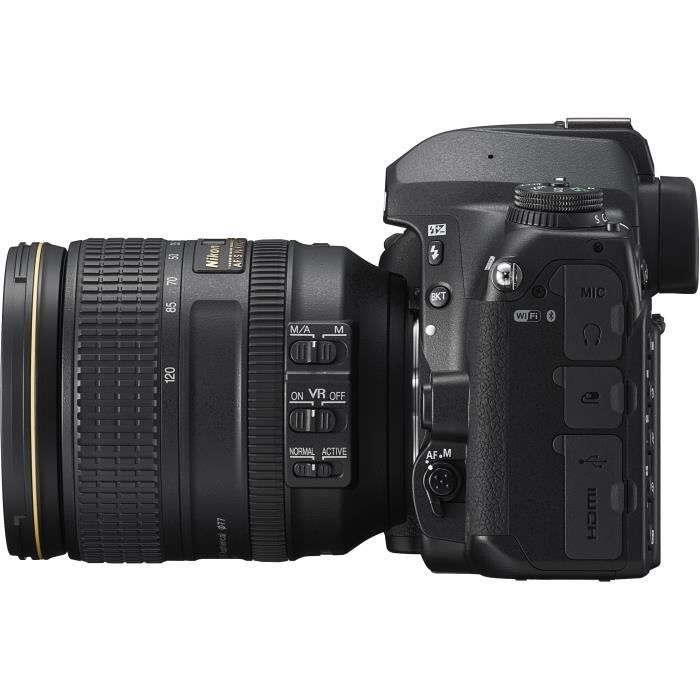 Φωτογραφική μηχανή NIKON D780 μαύρης SLR - φακός VR 24,5 MP + AF-S 24-120 f/4G ED