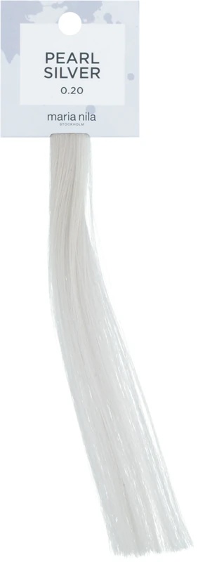Maria Nila Colour Refresh Pearl Silver maiga, barojoša maska bez permanentiem krāsu pigmentiem