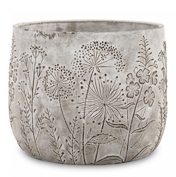 Osłonka cementowa 17x22x22 cm PRATO - II