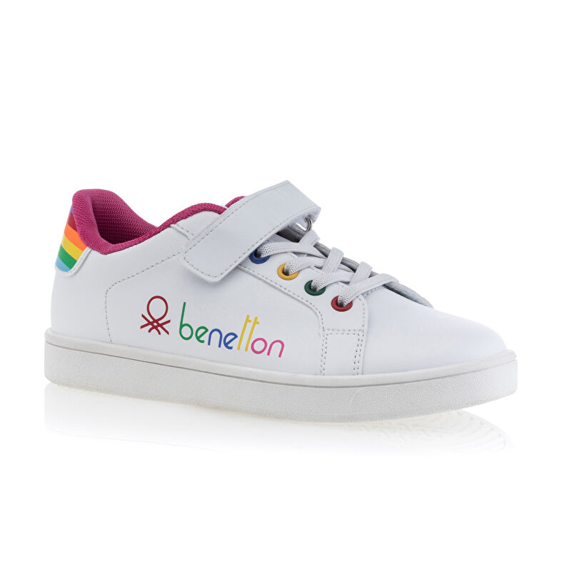 Cestas / zapatillas Fille Blanc